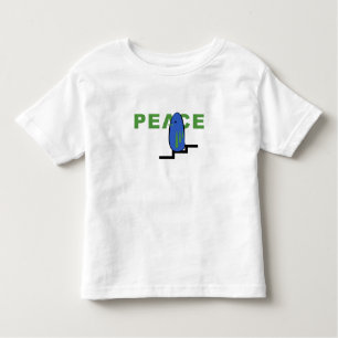 Cartoon Bird Toddler T-Shirt
