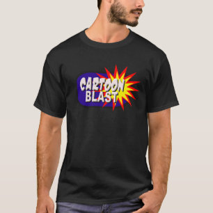 CARTOON BLAST TEE