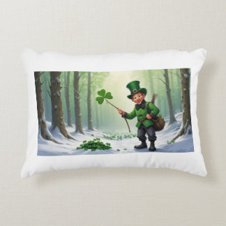 Cartoon Bliss Pillow