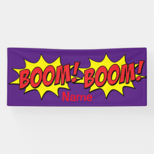 Cartoon Boom Thunder_Cove Banner