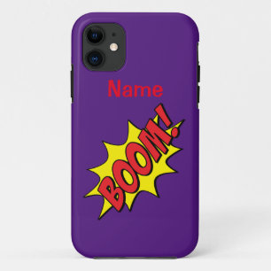 Cartoon Boom Thunder_Cove   Case-Mate iPhone Case