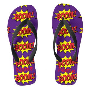 Cartoon Boom Thunder_Cove Jandals