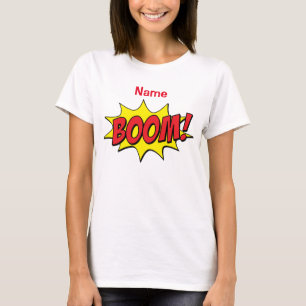 Cartoon Boom Thunder_Cove T-Shirt