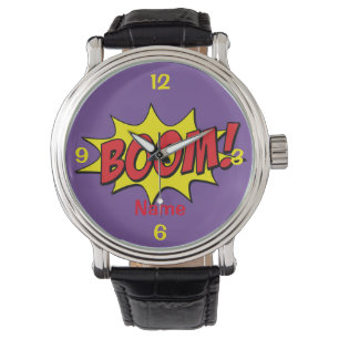 Cartoon Boom Thunder_Cove Watch