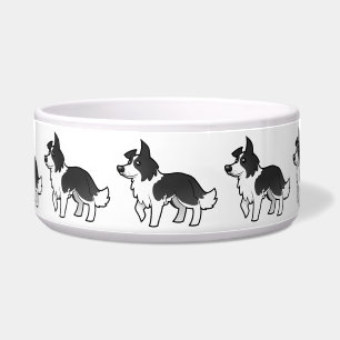 Cartoon Border Collie