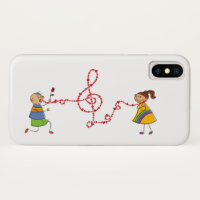 Cartoon Boy Girl Cute Love Song Serenade Proposal