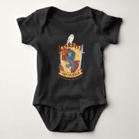 Cartoon Brave Gryffindor Crest
