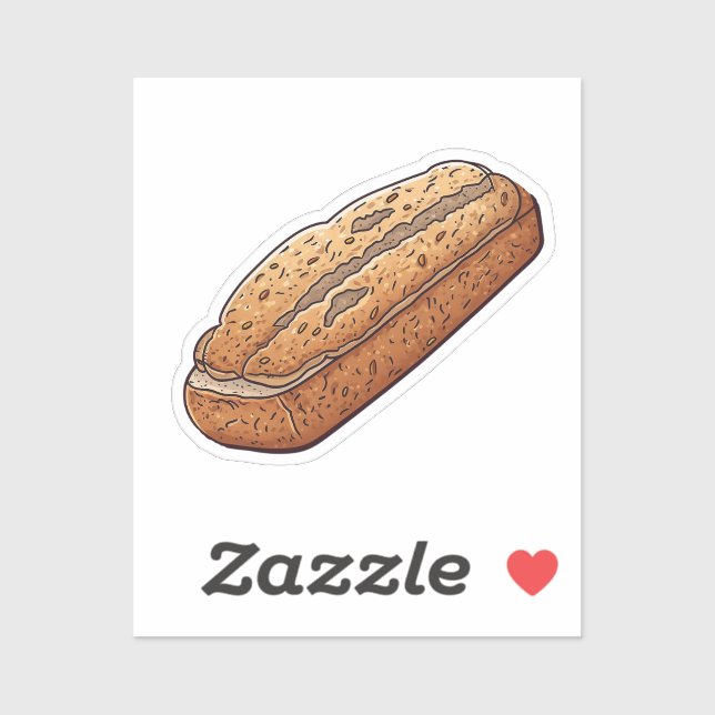 Cartoon bread (Sheet)