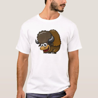 Cartoon Buffalo T-Shirt