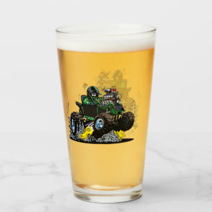 Cartoon buggy glass