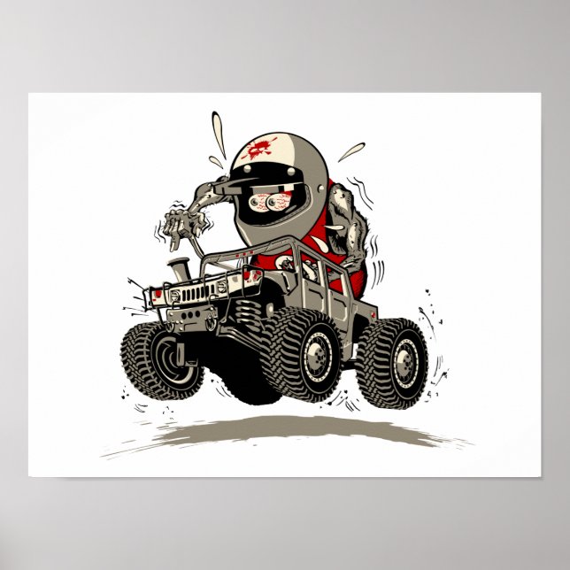 Cartoon Buggy Poster (Front)