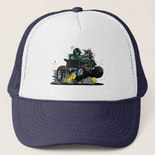 Cartoon buggy trucker hat