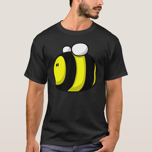 Cartoon Bumble Bee T-Shirt (Front)