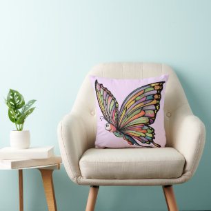 Cartoon Butterfly Cushion