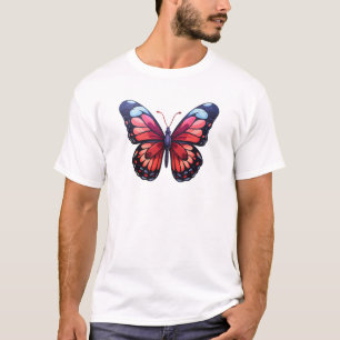 Cartoon butterfly illustration T-Shirt