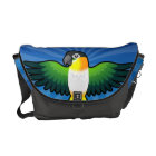 Cartoon Caique / Lovebird / Pionus / Parrot