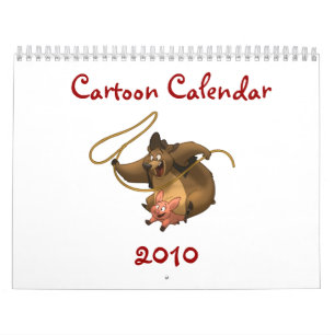 Cartoon Calendar 2010