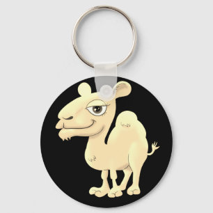 Cartoon Camel Key Ring