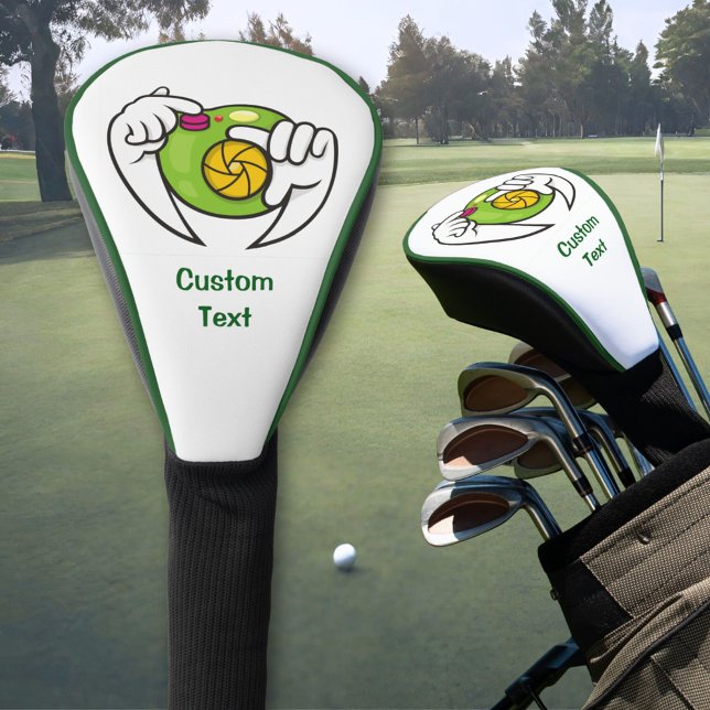 Cartoon Camera Golf Head Cover (Creator Uploaded)