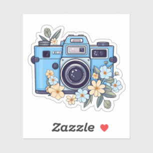 Cartoon camera illustration