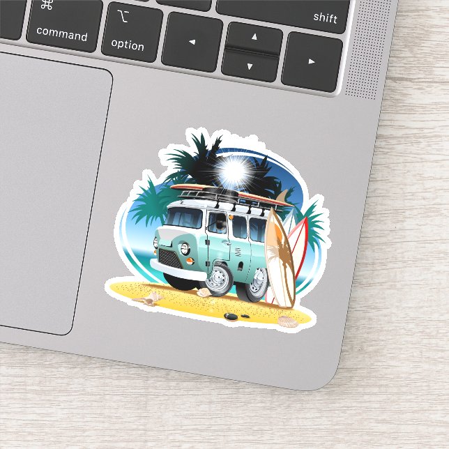 Cartoon Camper (Detail)