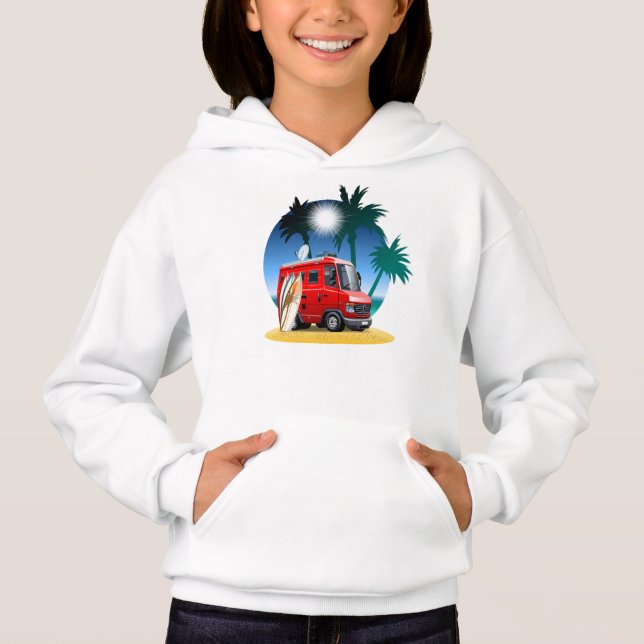 Cartoon Camper (Front)