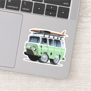Cartoon Camper