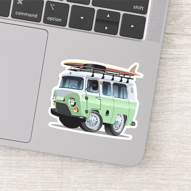 Cartoon Camper (Detail)