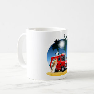 Cartoon Camper Coffee Mug
