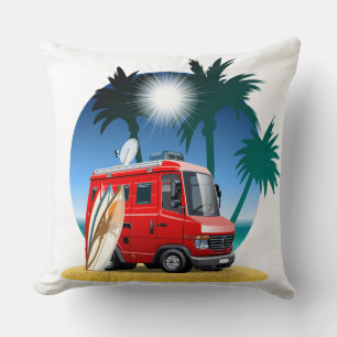 Cartoon Camper Cushion