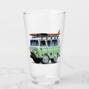 Cartoon Camper Glass