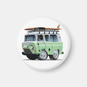Cartoon Camper Magnet