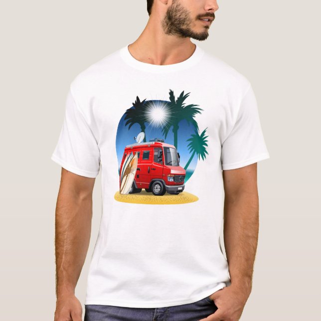 Cartoon Camper T-Shirt (Front)