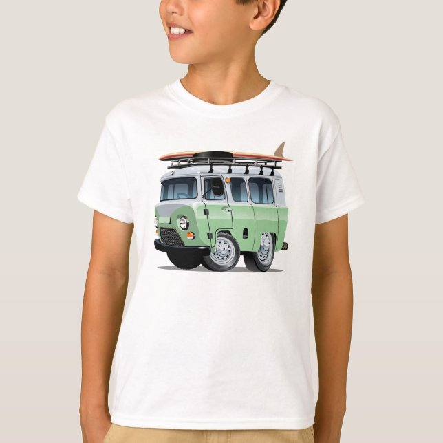 Cartoon Camper T-Shirt (Front)