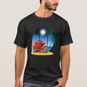 Cartoon Camper T-Shirt