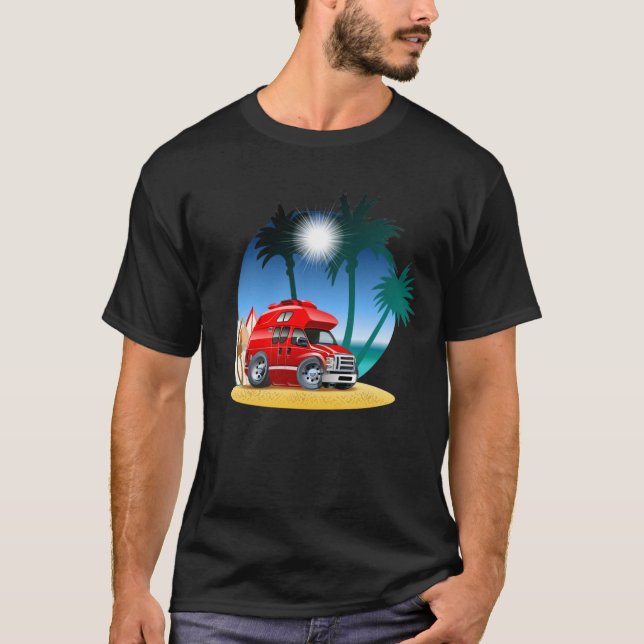 Cartoon Camper T-Shirt (Front)