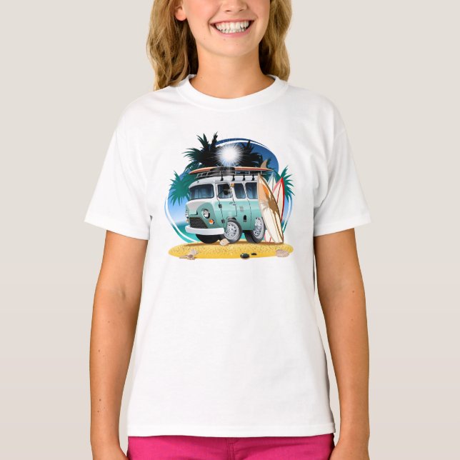 Cartoon Camper T-Shirt (Front)