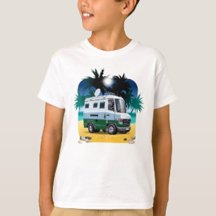 Cartoon Camper T-Shirt