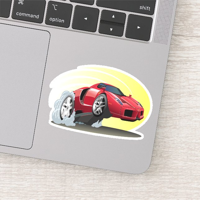 Cartoon car (Detail)