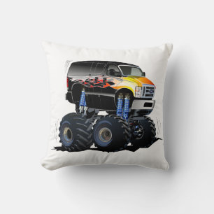 Cartoon car cushion