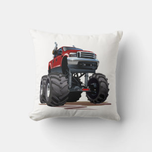 Cartoon car cushion