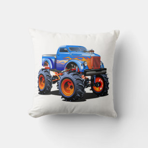 Cartoon car cushion