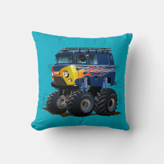 Cartoon car cushion
