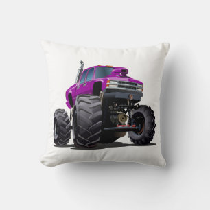 Cartoon car cushion