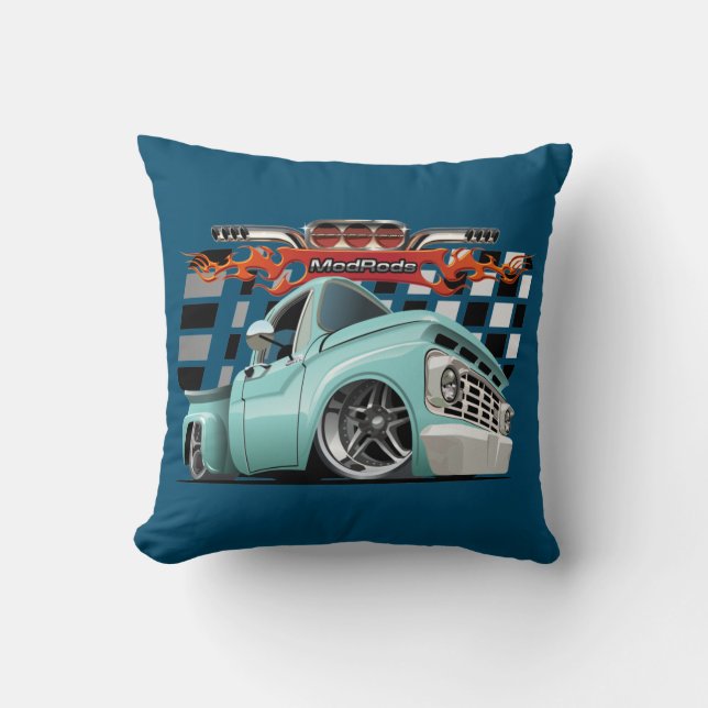 Cartoon car cushion (Front)