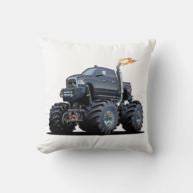 Cartoon car cushion (Front)