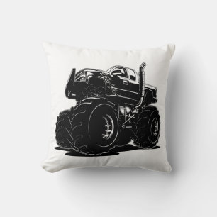 Cartoon car cushion