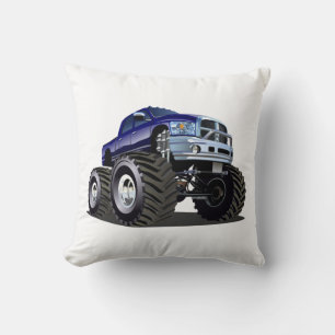 Cartoon car cushion