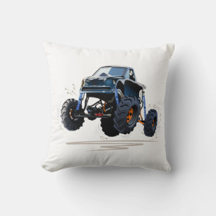 Cartoon car cushion