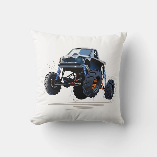 Cartoon car cushion (Front)